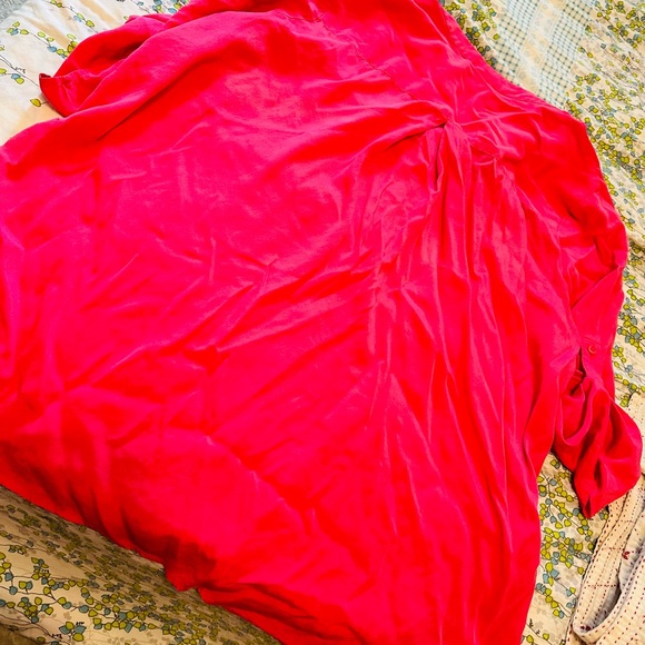 DKNY women blouse large - Picture 8 of 9